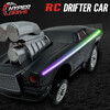 Hyper Drive: RC Drifter Car - Black & Green - Remote Control - 6