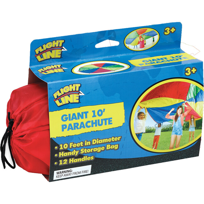 Flight Line: Giant Parachute - 10' - Play Kits - 7