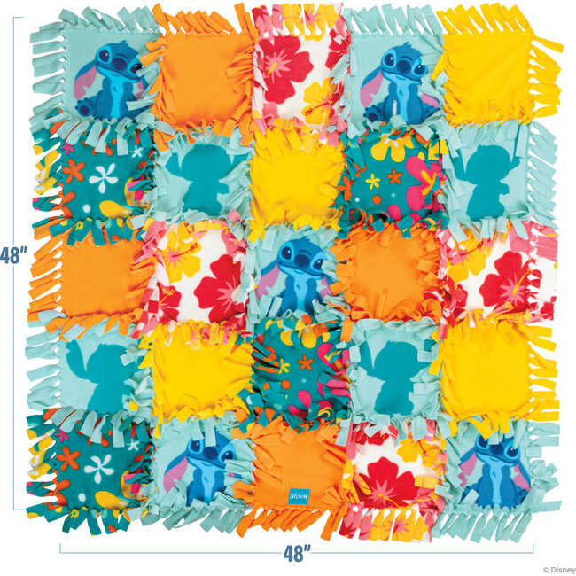 Disney Stitch: New-Sew Blanket Kit - Arts & Crafts - 4