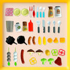 Easy Playhouse: BBQ Grill Playset - 41pc - Play Kitchens - 3