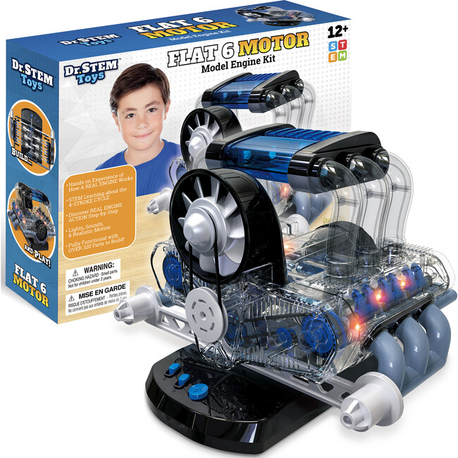 Dr. STEM: Flat 6 Motor