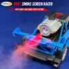 Hyper Drive: RC Smoke Screen Racer - Blue - Remote Control - 6