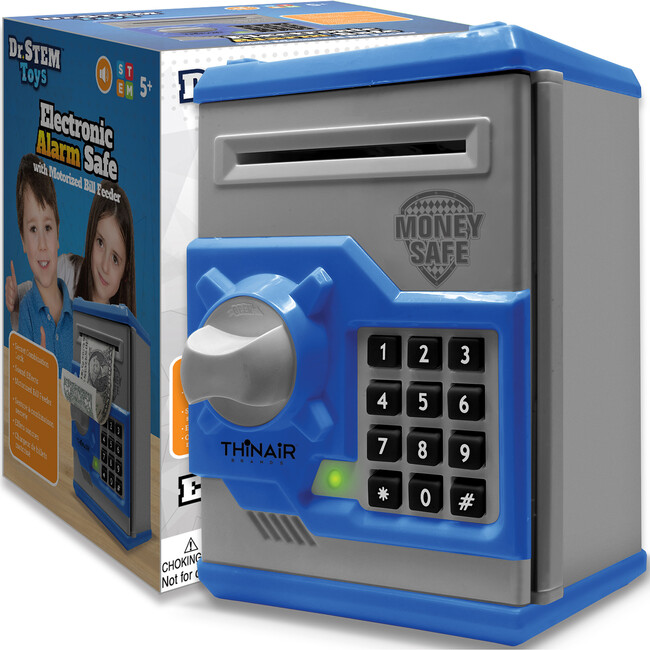 Dr. STEM: Electronic Alarm Safe