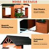 Easy Playhouse: Big Outdoor Wooden Playhouse - Playhouses - 3