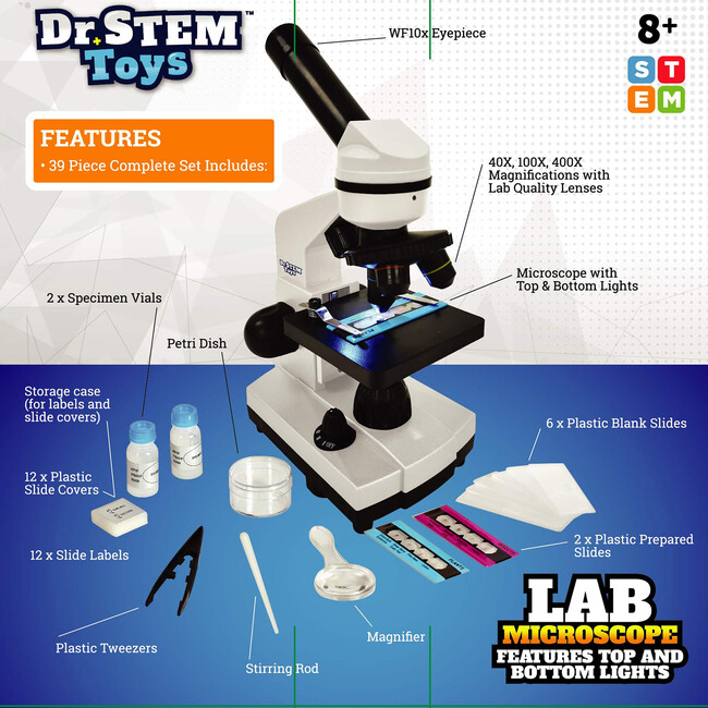 Dr. STEM: Lab Microscope - STEM Toys - 2