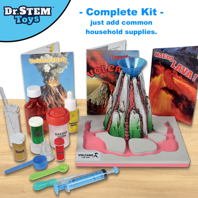 Dr. STEM: Volcano Lab - STEM Toys - 3