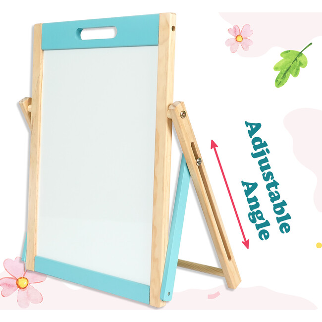 Easy Playhouse: Wooden Tabletop Easel - Arts & Crafts - 4