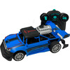 Hyper Drive: RC Smoke Screen Racer - Blue - Remote Control - 7