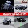 Hyper Drive: RC Drifter Car - Black & Green - Remote Control - 7