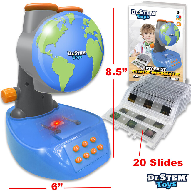 Dr. STEM: My First Talking Microscope - STEM Toys - 3