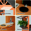 Easy Playhouse: Big Outdoor Wooden Playhouse - Playhouses - 4