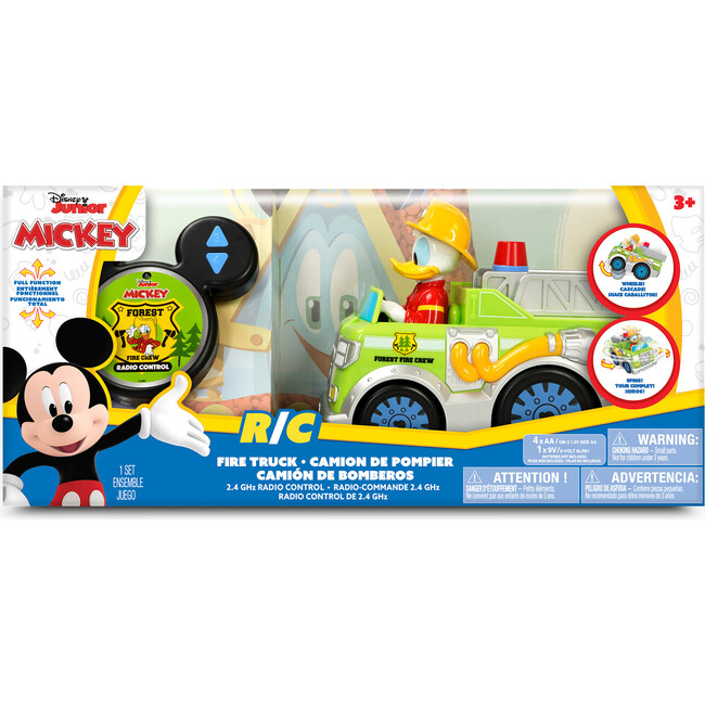 Disney Junior: 9" RC - Donald's Firetruck