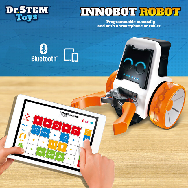 Dr. STEM: Innobot Robot - STEM Toys - 3