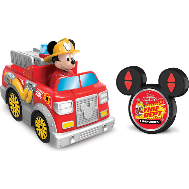 Disney Junior: 9" RC - Mickey's Fire Truck