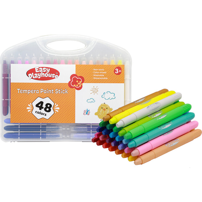 Easy Playhouse: Tempera Paint Sticks - 48pk - Arts & Crafts - 5