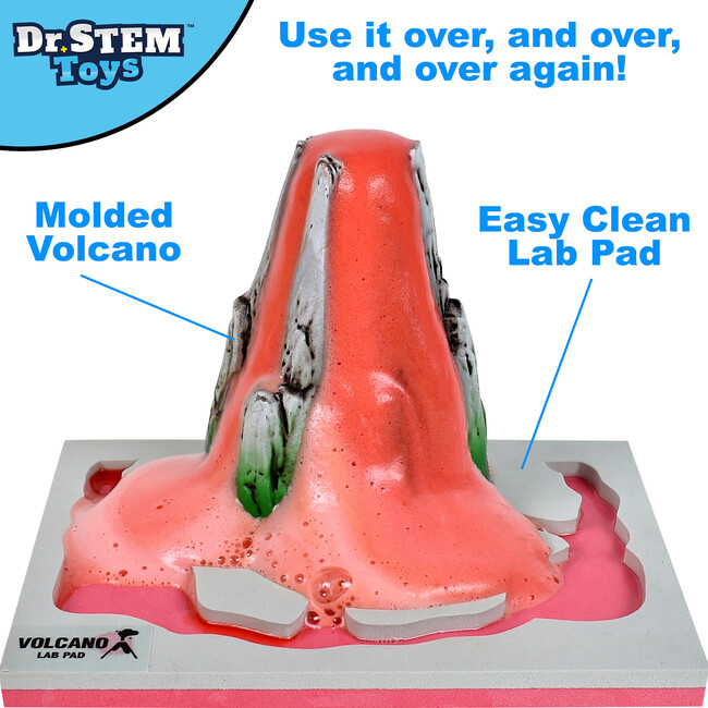 Dr. STEM: Volcano Lab - STEM Toys - 4