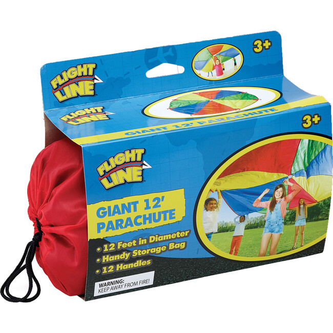 Flight Line: Giant Parachute - 12' - Play Kits - 7