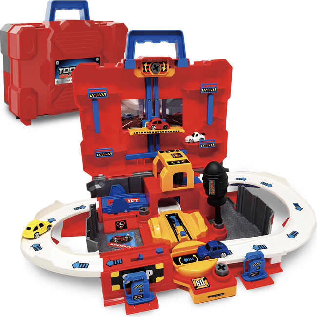 Crazy Truck: Tool Box Garage