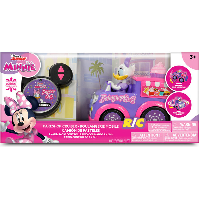 Disney Junior: 9" RC - Daisy's Bakeshop Cruiser