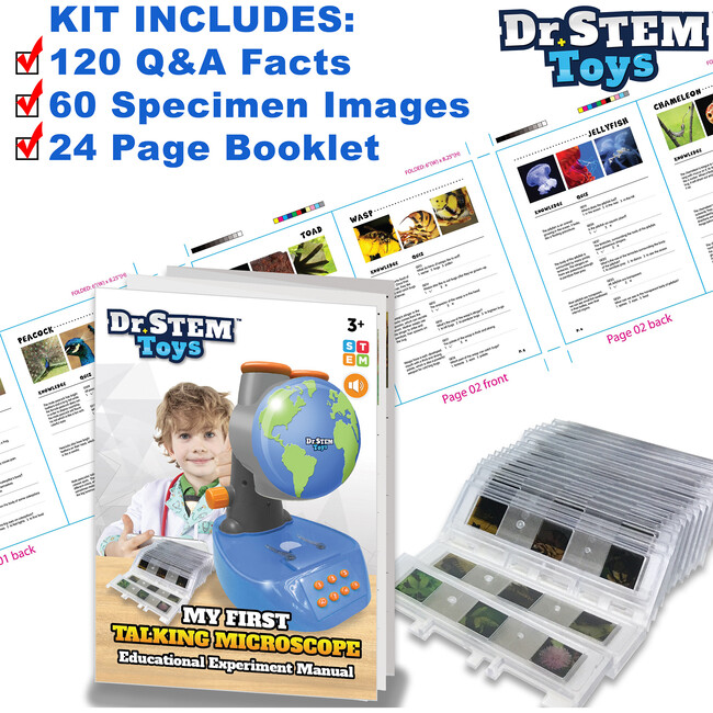 Dr. STEM: My First Talking Microscope - STEM Toys - 4