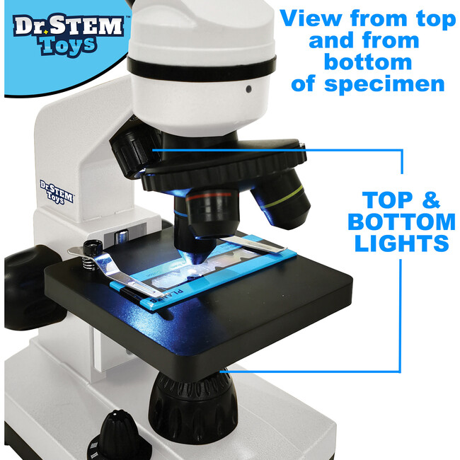 Dr. STEM: Lab Microscope - STEM Toys - 4