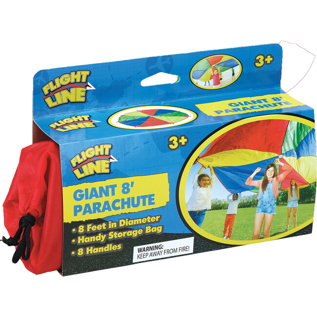 Flight Line: Giant Parachute - 8' - Play Kits - 7