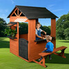 Easy Playhouse: Big Outdoor Wooden Playhouse - Playhouses - 5