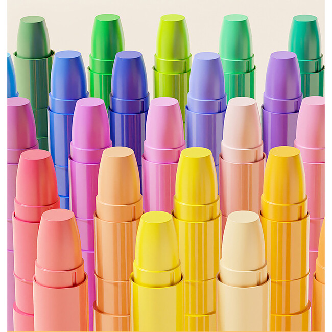 Easy Playhouse: Tempera Paint Sticks - 48pk - Arts & Crafts - 6