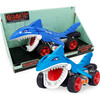 Crazy Truck: Motorized Shark - Blue - Play Kits - 1 - thumbnail
