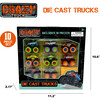 Crazy Truck: Die Cast Trucks - Play Kits - 2