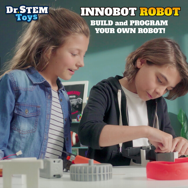 Dr. STEM: Innobot Robot - STEM Toys - 5