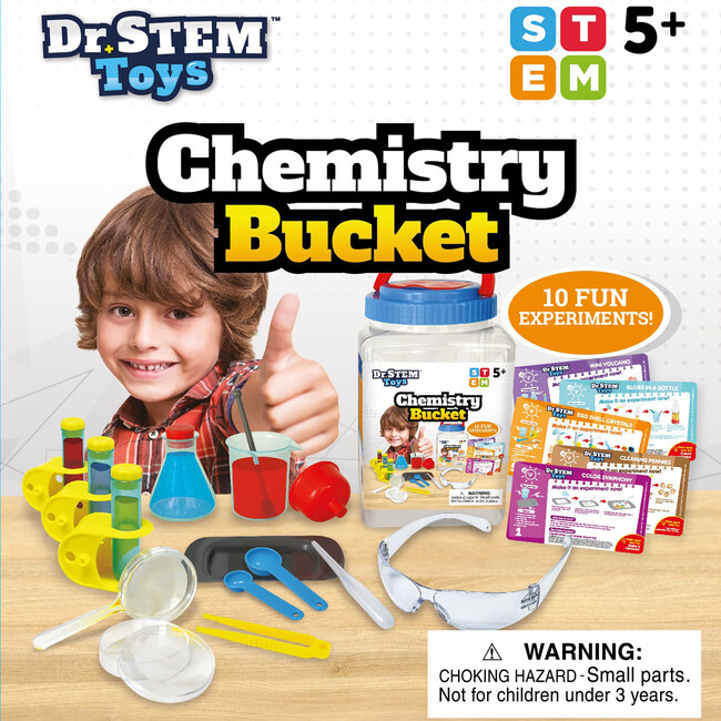 Dr. STEM: Chemistry Bucket - STEM Toys - 2