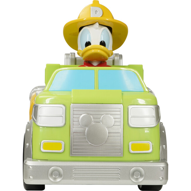 Disney Junior: 9" RC - Donald's Firetruck - Remote Control - 4
