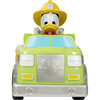 Disney Junior: 9" RC - Donald's Firetruck - Remote Control - 4