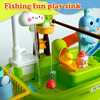 Easy Playhouse: 4-In-1 Play Sink - Play Kitchens - 5