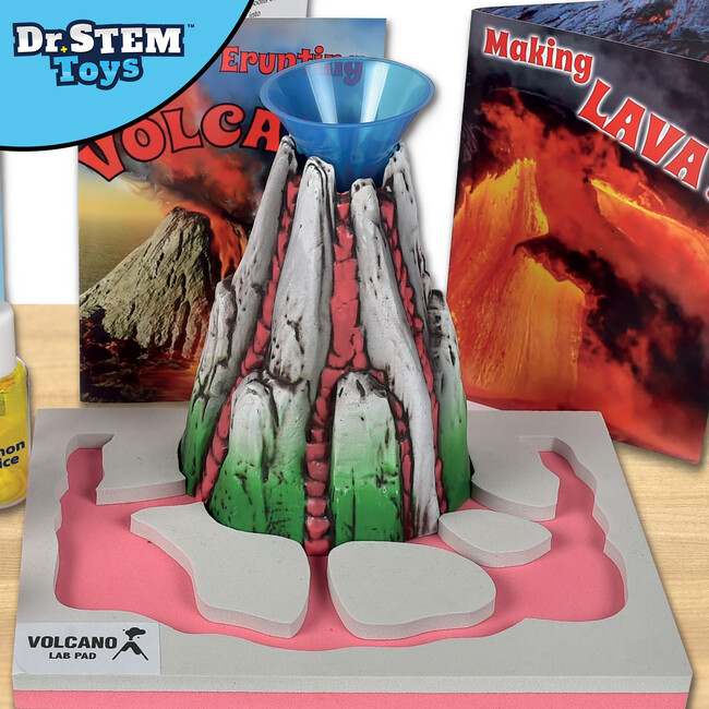 Dr. STEM: Volcano Lab - STEM Toys - 5