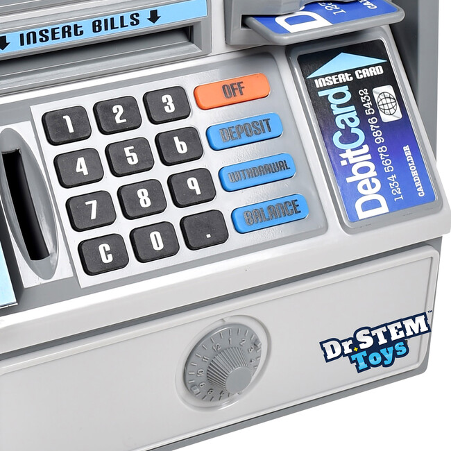 Dr. STEM: Talking ATM Bank - STEM Toys - 4