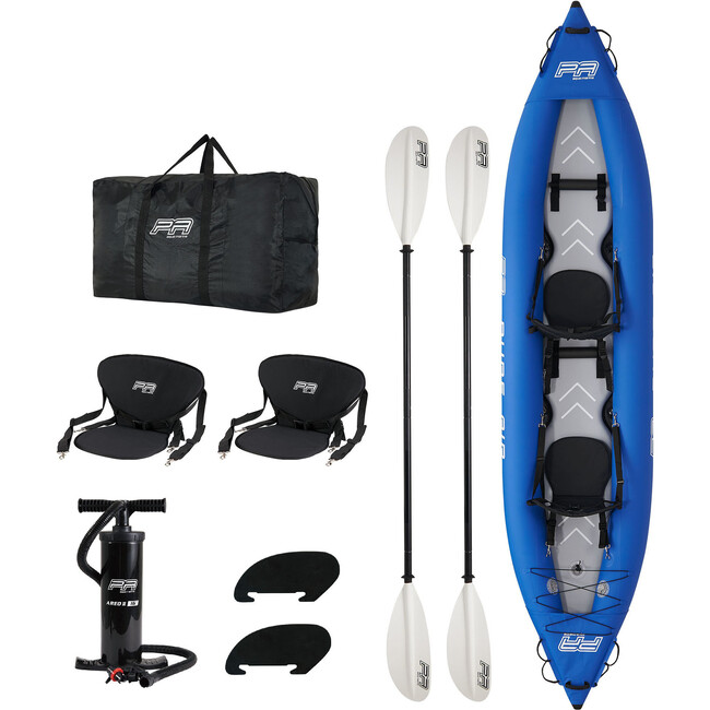 Aqua Marina: Pure Air Kayak Set - Blue