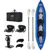 Aqua Marina: Pure Air Kayak Set - Blue - Water Toys - 1 - thumbnail