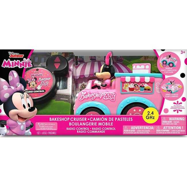 Disney Junior: 9" RC - Minnie's Bakeshop Truck - Remote Control - 2