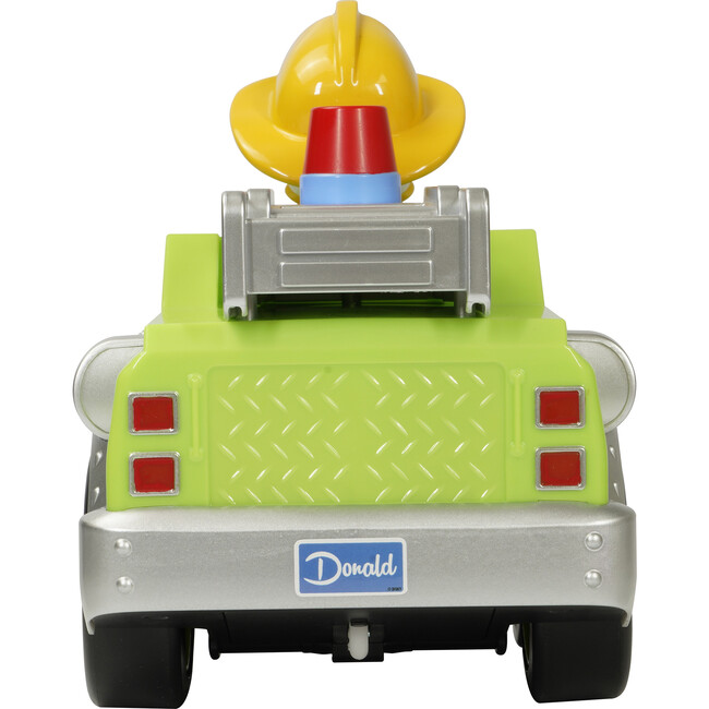 Disney Junior: 9" RC - Donald's Firetruck - Remote Control - 5