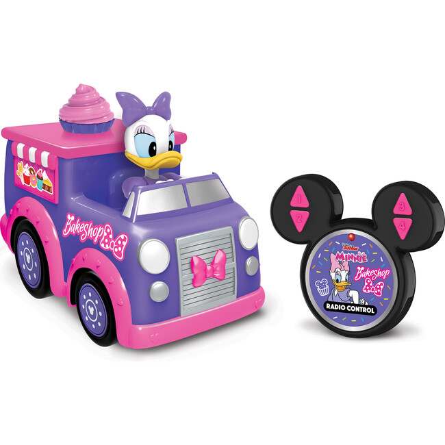 Disney Junior: 9" RC - Daisy's Bakeshop Cruiser - Remote Control - 2