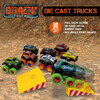 Crazy Truck: Die Cast Trucks - Play Kits - 3