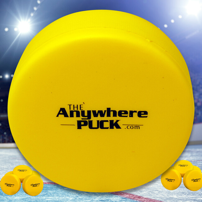 Anywhere Sports: The Anywhere Puck - 6pk - Outdoor Games - 2