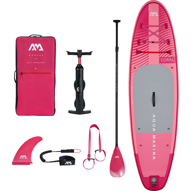 Aqua Marina: Paddleboard Set - Coral