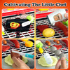 Easy Playhouse: BBQ Grill Playset - 41pc - Play Kitchens - 6