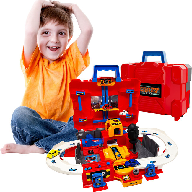 Crazy Truck: Tool Box Garage - Remote Control - 2