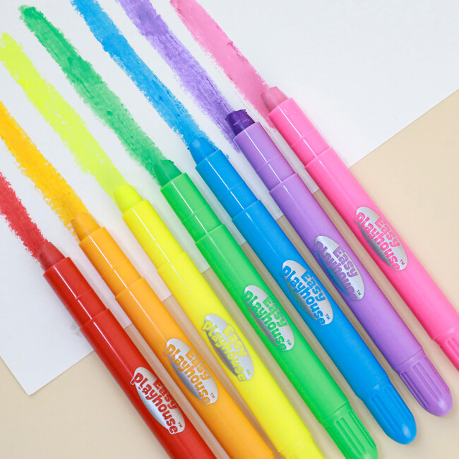 Easy Playhouse: Tempera Paint Sticks - 48pk - Arts & Crafts - 7