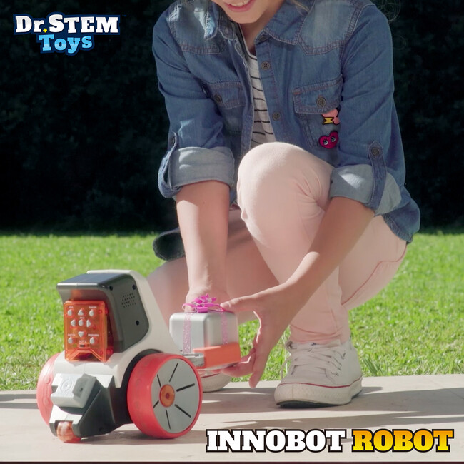 Dr. STEM: Innobot Robot - STEM Toys - 6