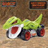 Crazy Truck: Motorized Dinosaur - Green - Play Kits - 2